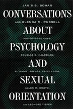 Conversations about Psychology and Sexual Orientation