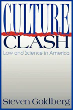 Culture Clash: Law and Science in America