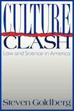 Culture Clash: Law and Science in America