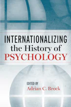 Internationalizing the History of Psychology