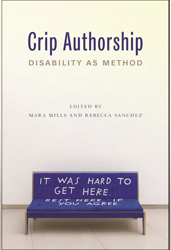 Crip Authorship Open Square NYU Press Crip authorship open square nyu press