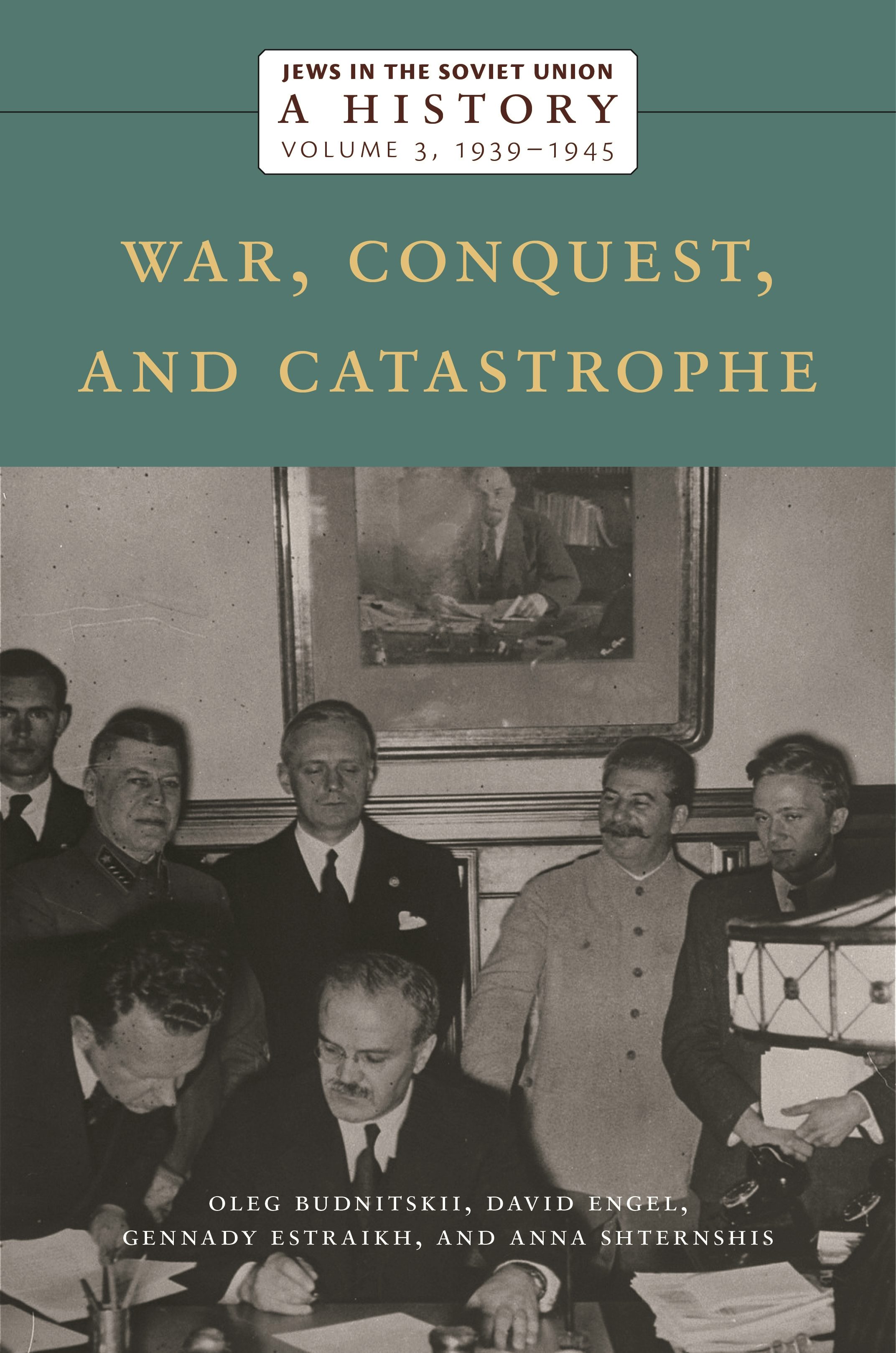 Jews in the Soviet Union: A History: Open Square: NYU Press